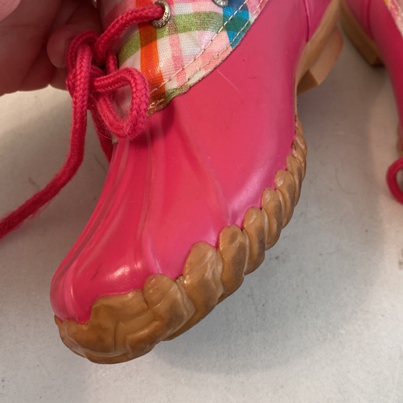 Sperry Top spider Duckie Punk be Rubber shoes - Picture 6 of 16